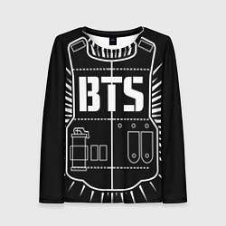 Женский лонгслив BTS ARMY