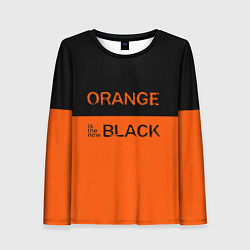 Лонгслив женский Orange Is the New Black, цвет: 3D-принт