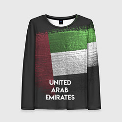 Лонгслив женский United Arab Emirates Style, цвет: 3D-принт