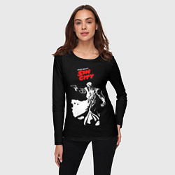 Лонгслив женский Sin City: Marv, цвет: 3D-принт — фото 2