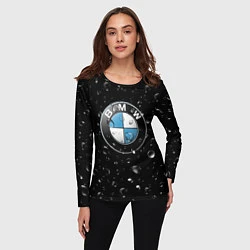 Лонгслив женский BMW под Дождём, цвет: 3D-принт — фото 2