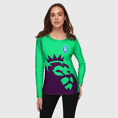 Женский лонгслив FIFA Barclays 2019 / 3D-принт – фото 3