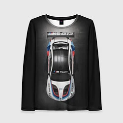 Лонгслив женский BMW M Power, цвет: 3D-принт