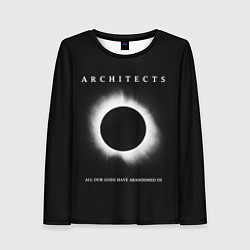 Лонгслив женский Architects: Black Eclipse, цвет: 3D-принт