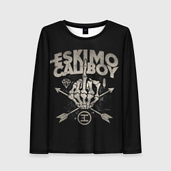 Женский лонгслив Eskimo Callboy: Bones