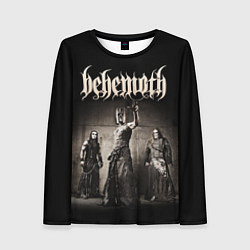 Лонгслив женский Behemoth Metal, цвет: 3D-принт