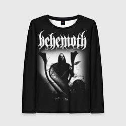 Лонгслив женский Behemoth: Black Metal, цвет: 3D-принт