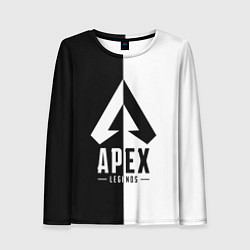Женский лонгслив Apex Legends: Black & White