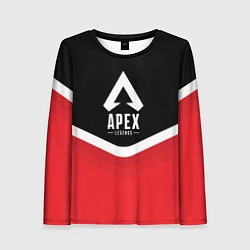 Лонгслив женский Apex Legends: Uniform, цвет: 3D-принт