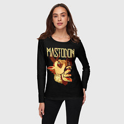 Лонгслив женский Mastodon: Leviathan, цвет: 3D-принт — фото 2