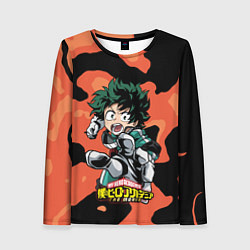 Лонгслив женский My Hero Academia, цвет: 3D-принт