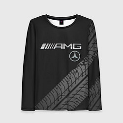 Женский лонгслив Mercedes AMG: Street Racing