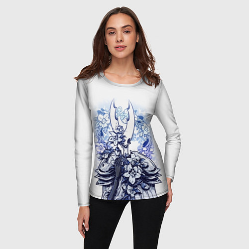 Женский лонгслив Hollow Knight / 3D-принт – фото 3