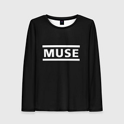 Лонгслив женский MUSE, цвет: 3D-принт