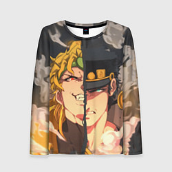 Женский лонгслив Dio Brando x Jotaro