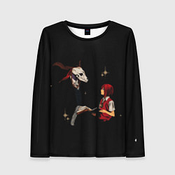 Лонгслив женский Невеста чародея, цвет: 3D-принт