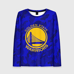 Лонгслив женский GOLDEN STATE WARRIORS, цвет: 3D-принт