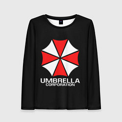 Лонгслив женский UMBRELLA CORP, цвет: 3D-принт