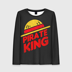 Лонгслив женский One Piece Pirate King, цвет: 3D-принт