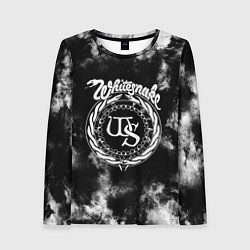 Лонгслив женский Whitesnake, цвет: 3D-принт