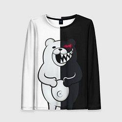 Женский лонгслив MONOKUMA