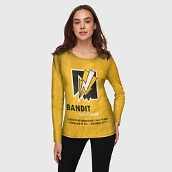 Лонгслив женский Bandit R6s, цвет: 3D-принт — фото 2