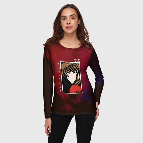 Женский лонгслив Второе дитя / 3D-принт – фото 3