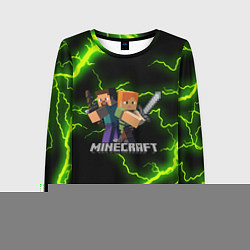 Женский лонгслив MINECRAFT