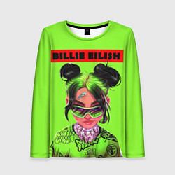 Женский лонгслив Billie Eilish