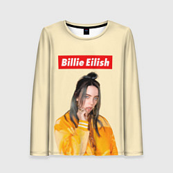 Лонгслив женский BILLIE EILISH, цвет: 3D-принт