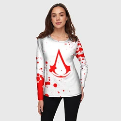 Лонгслив женский Assassin’s Creed, цвет: 3D-принт — фото 2