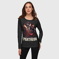 Лонгслив женский Pantheon, цвет: 3D-принт — фото 2