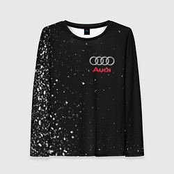 Женский лонгслив AUDI