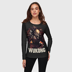 Лонгслив женский Wukong, цвет: 3D-принт — фото 2