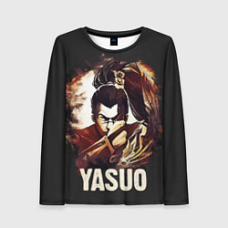 Лонгслив женский Yasuo, цвет: 3D-принт