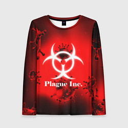 Женский лонгслив PLAGUE INC