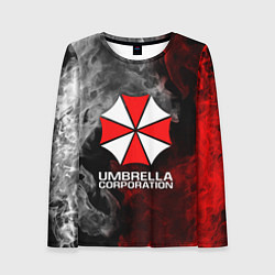 Лонгслив женский UMBRELLA CORP, цвет: 3D-принт