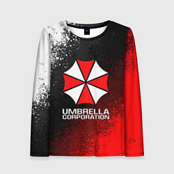 Женский лонгслив UMBRELLA CORP