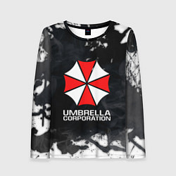 Лонгслив женский UMBRELLA CORP, цвет: 3D-принт