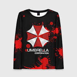 Лонгслив женский UMBRELLA CORP, цвет: 3D-принт