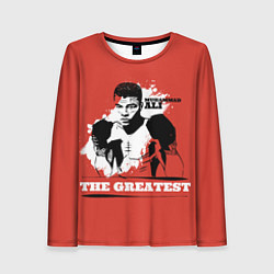 Женский лонгслив The Greatest