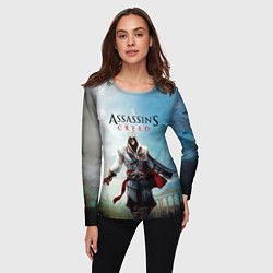 Лонгслив женский Assassins Creed, цвет: 3D-принт — фото 2