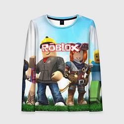 Лонгслив женский ROBLOX, цвет: 3D-принт