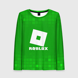 Лонгслив женский Roblox, цвет: 3D-принт