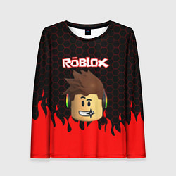 Женский лонгслив ROBLOX