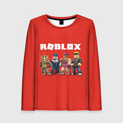 Лонгслив женский ROBLOX, цвет: 3D-принт