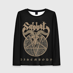 Женский лонгслив Sabbat