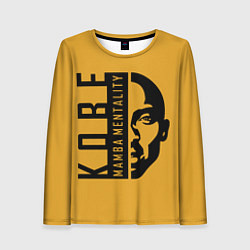 Женский лонгслив Kobe Mamba mentality