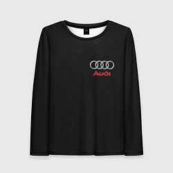 Женский лонгслив AUDI