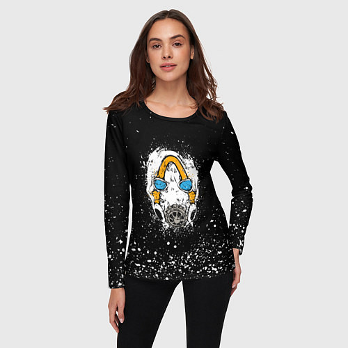 Женский лонгслив BORDERLANDS 3 / 3D-принт – фото 3